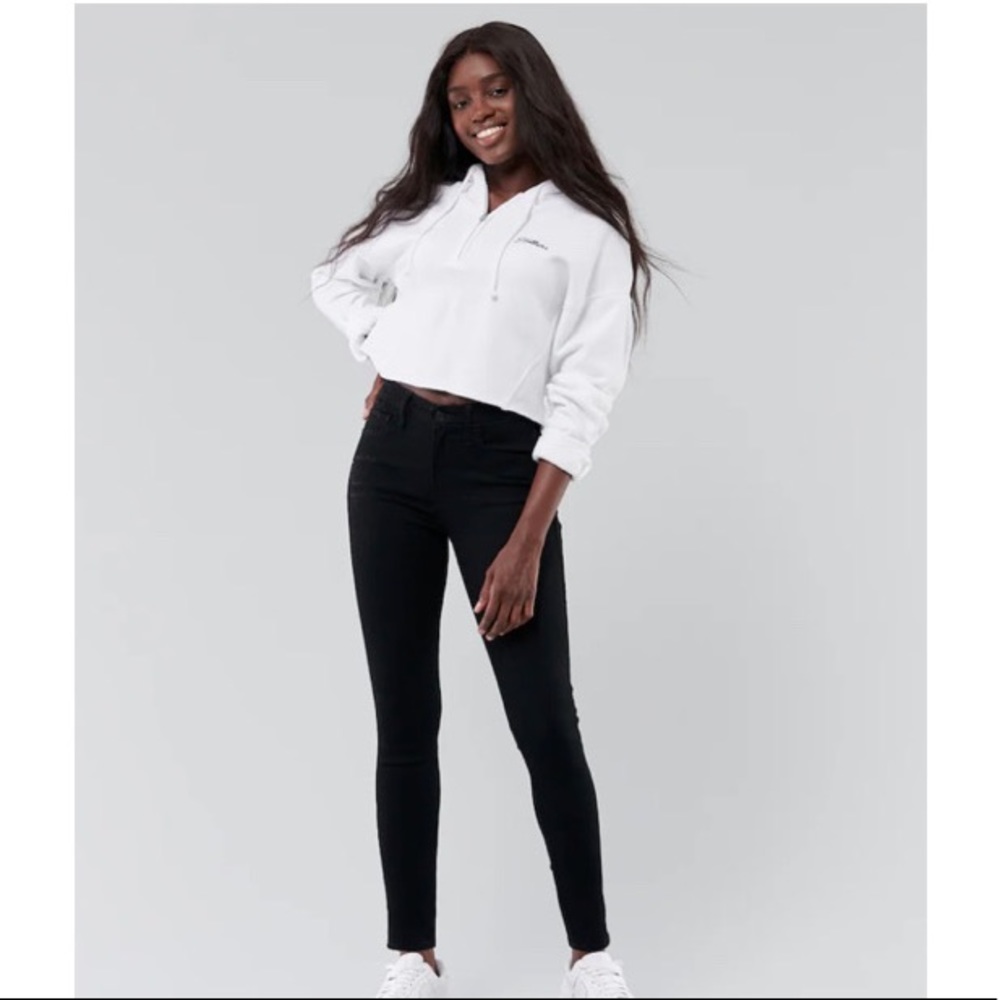 Hollister High-Rise Super Skinny Jeans